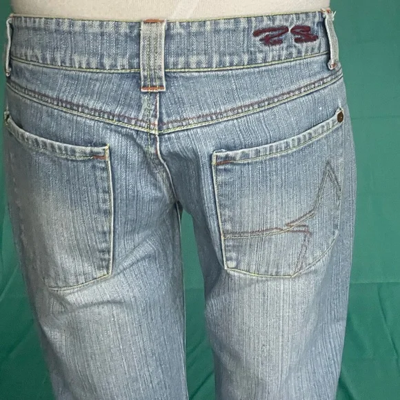 Reo Starr Flare vintage jeans Sz 27 - Picture 10 of 17